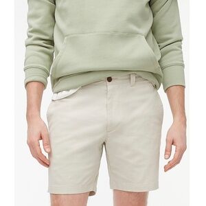 J.Crew Khaki 7 inch Men’s Shorts